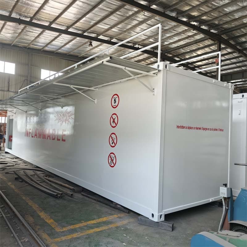 Explosion Proof Skid Mounted Gas Station suppliers