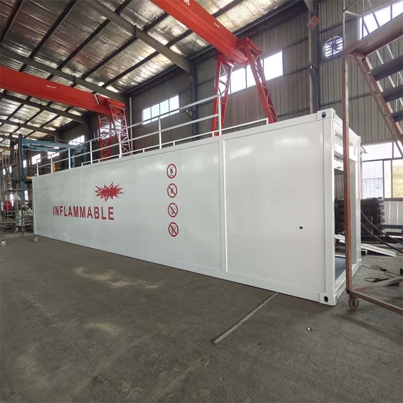 Explosion Proof Skid Mounted Gas Station best