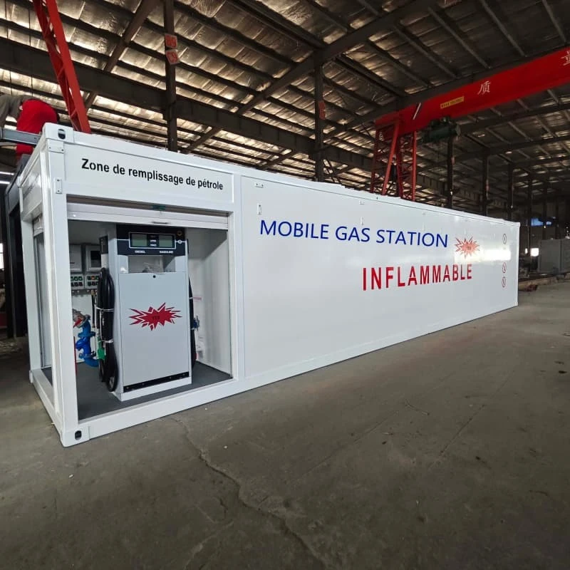 Explosion Proof Skid Mounted Gas Station high quality