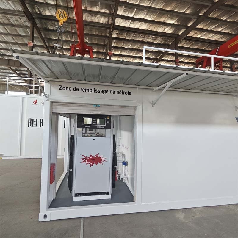 Explosion Proof Skid Mounted Gas Station best