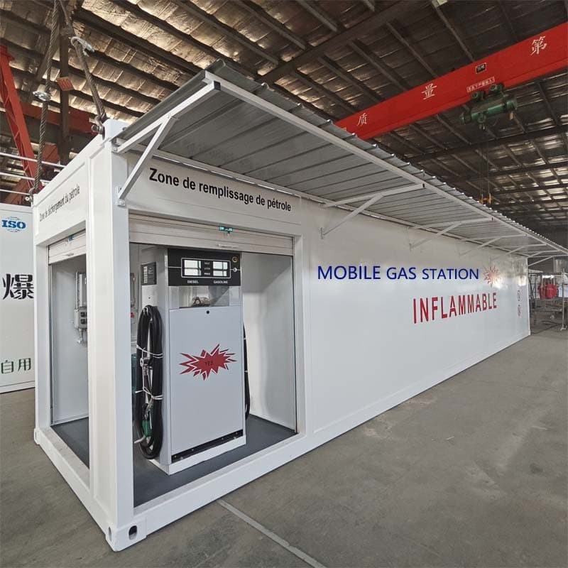 Explosion Proof Skid Mounted Gas Station price